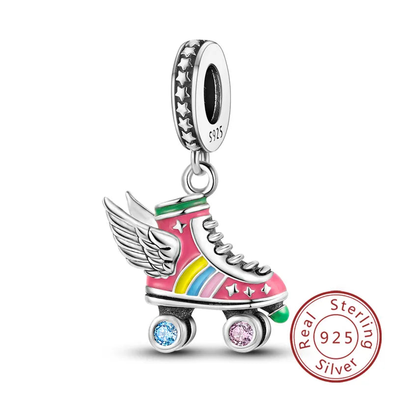 ๐ Ciondoli Argento 925 - Fiocco, Bottiglietta Profumo Rosa, Charm Femminili per Bracciali Fai-Da-Te
Dolci e raffinati, perfetti per creare gioielli unici. Regalo ideale per donne e ragazze! ๐๐ฟ