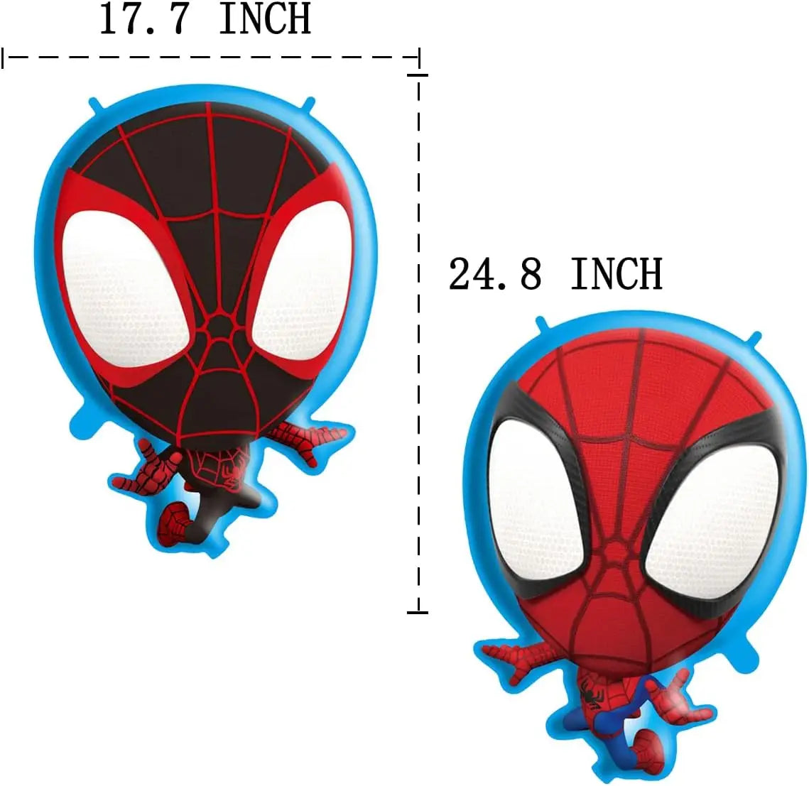 🎈 Set 36 Palloncini Spidey e i Suoi Fantastici Amici - Palloncini in Alluminio per Feste