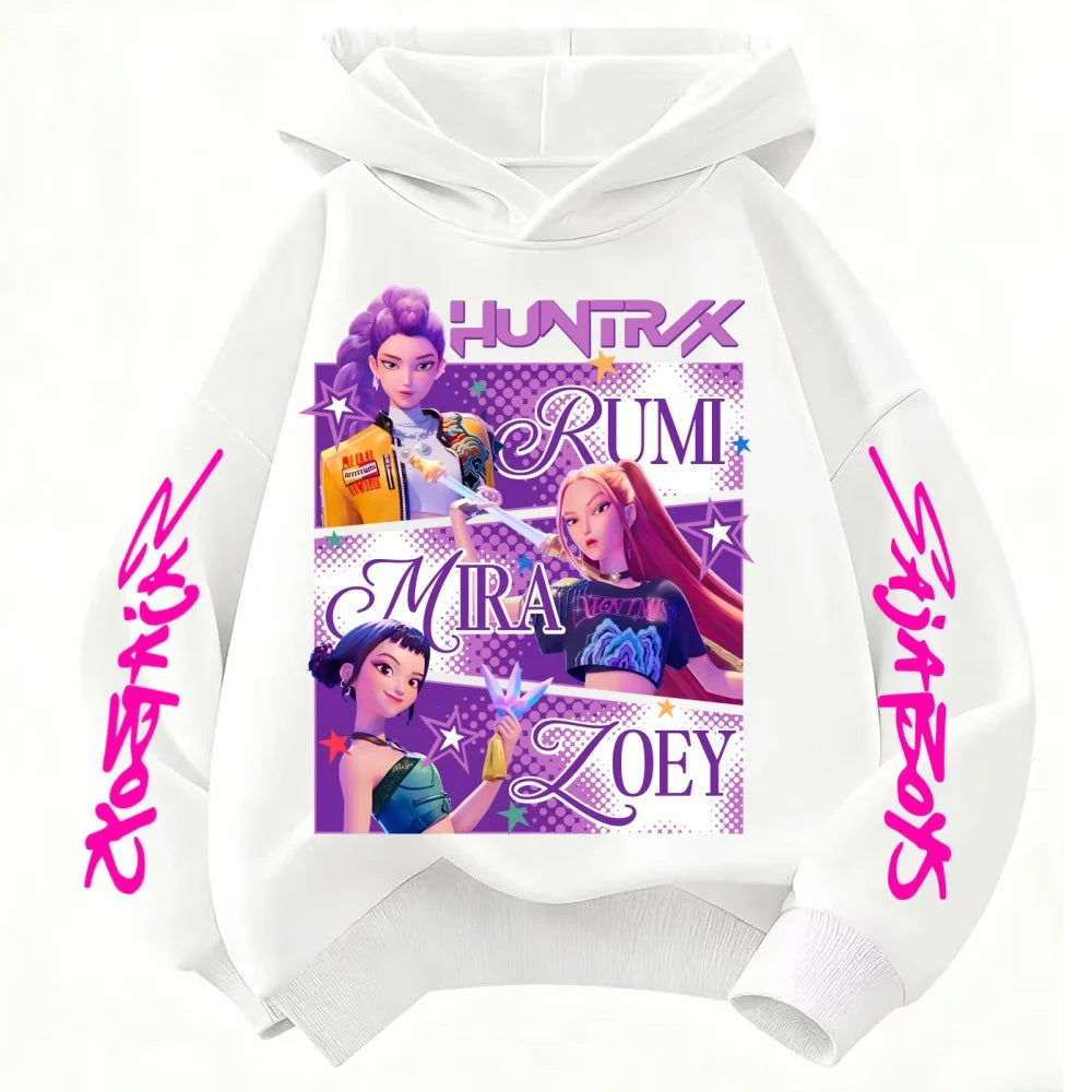 Felpa Huntrix KPop π€© Bambini e Bambine π Regalo Perfetto!