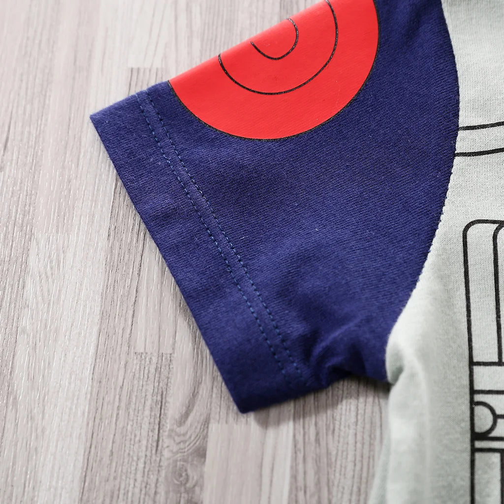 Tutina neonato Dragon Ball Z 100% cotone Body unisex anime taglia 0-18 mesi