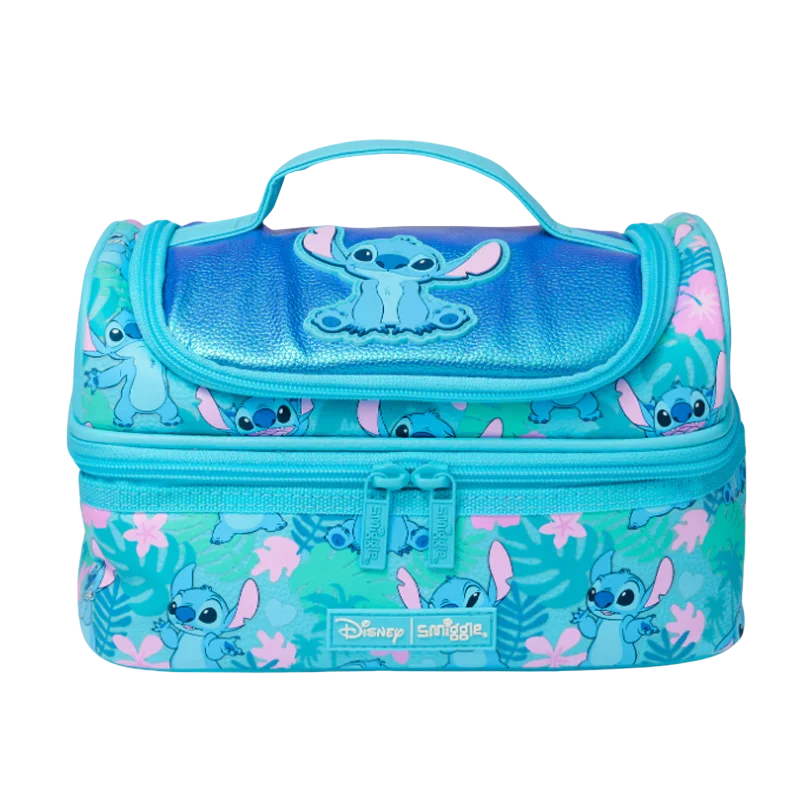 Tutto per la Scuola Stitch Zaino Astuccio Borraccia Porta Merenda