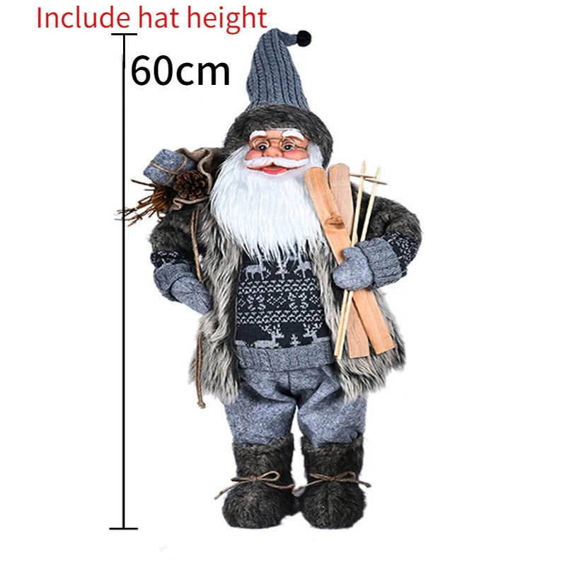 π
 Babbo Natale Peluche 60cm - Decorazione Natalizia per Albero e Casa, Regalo per Bambini 2023
Morbido e affettuoso, perfetto per abbracci e decorazioni festive! πβ¨