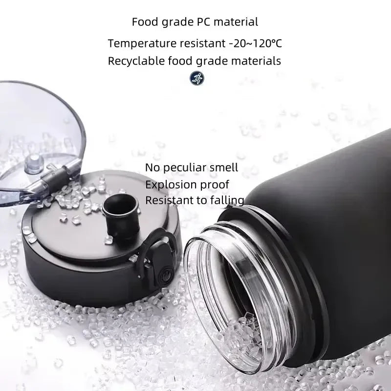 Bottiglia d'Acqua Sonic 650ml - Portatile, Senza BPA, Regalo Compleanno