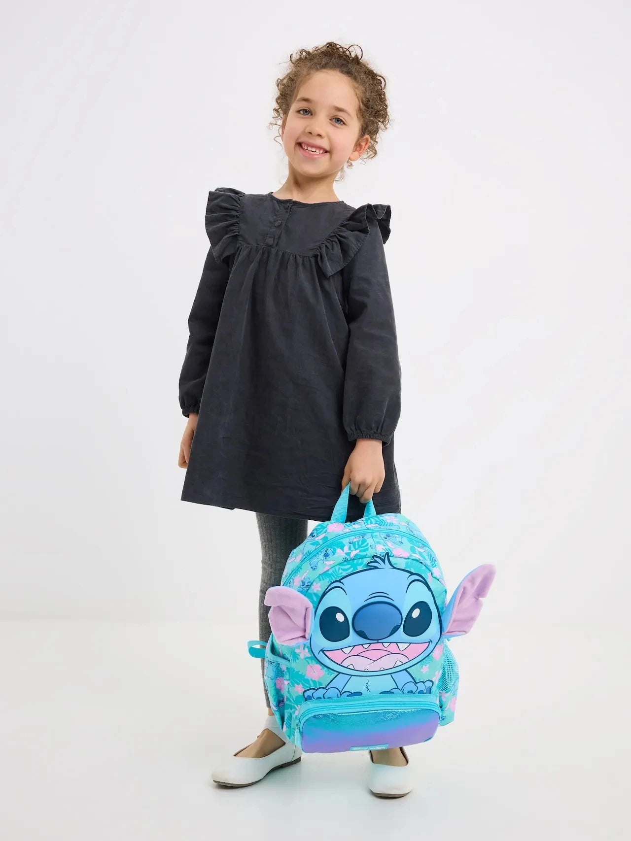 Tutto per la Scuola Stitch Zaino Astuccio Borraccia Porta Merenda