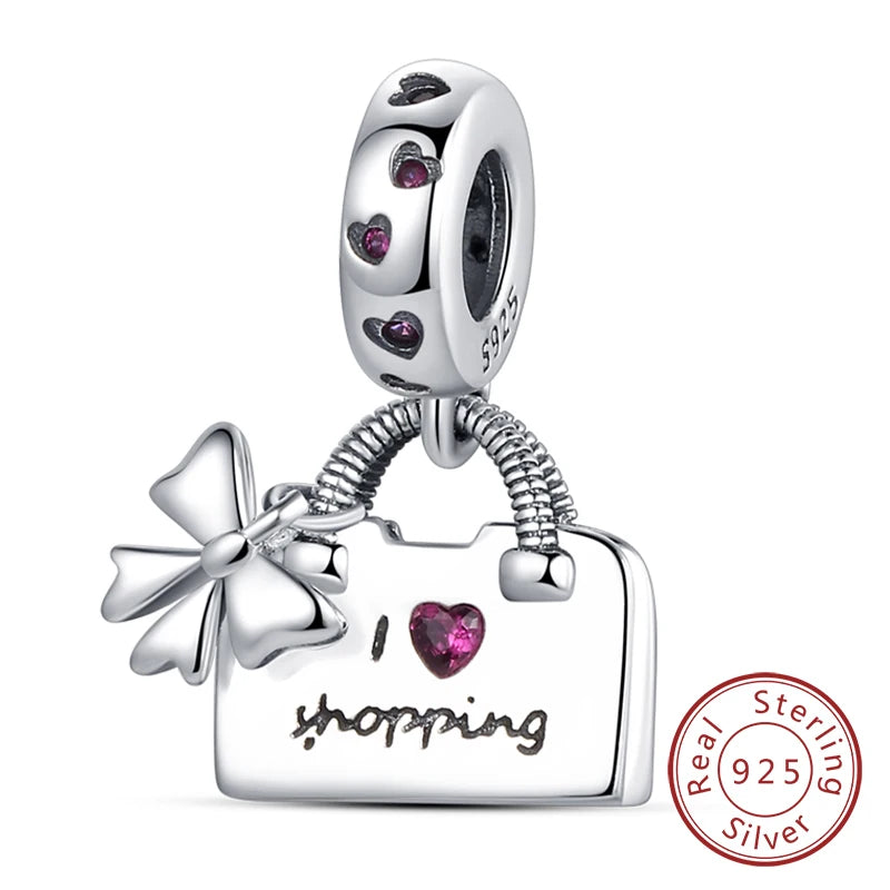 ๐ Ciondoli Argento 925 - Fiocco, Bottiglietta Profumo Rosa, Charm Femminili per Bracciali Fai-Da-Te
Dolci e raffinati, perfetti per creare gioielli unici. Regalo ideale per donne e ragazze! ๐๐ฟ