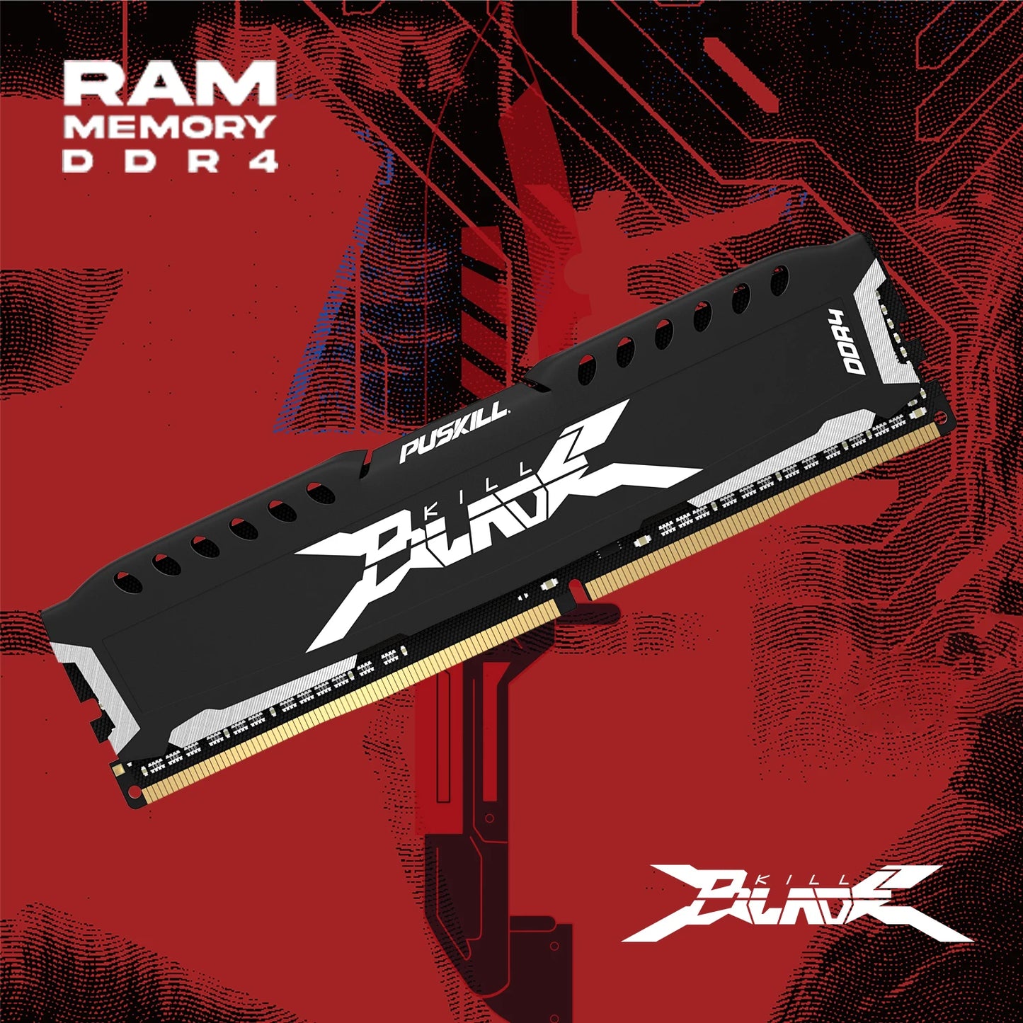🚀 RAM DDR4 16GB/8GB 3200MHz! ⚡️ Per PC super veloci, gaming e lavoro!