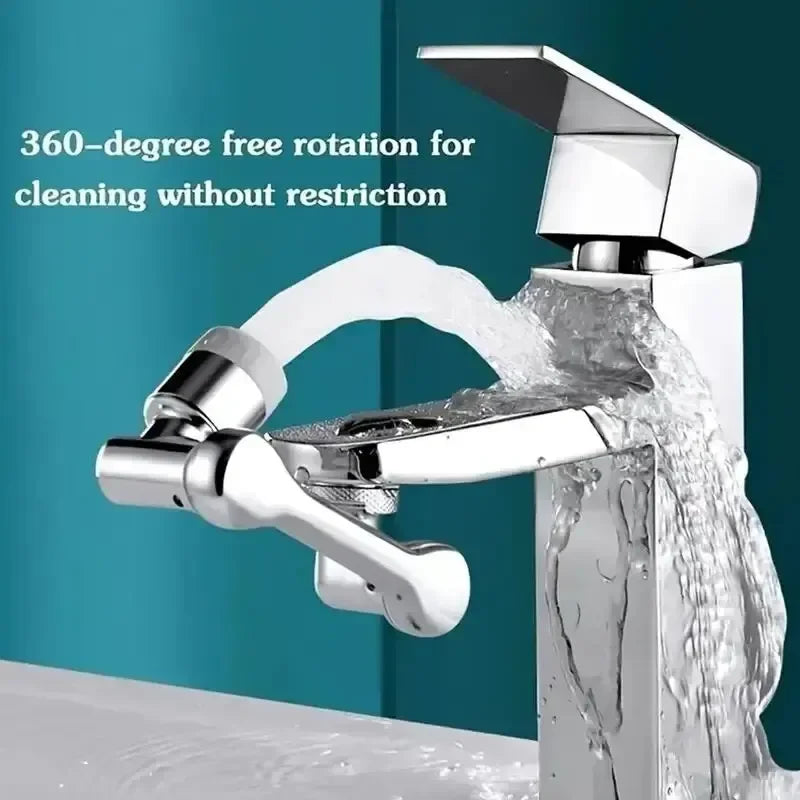 🚰Prolunga per Rubinetto 2 Pezzi - Braccio Robotico 360