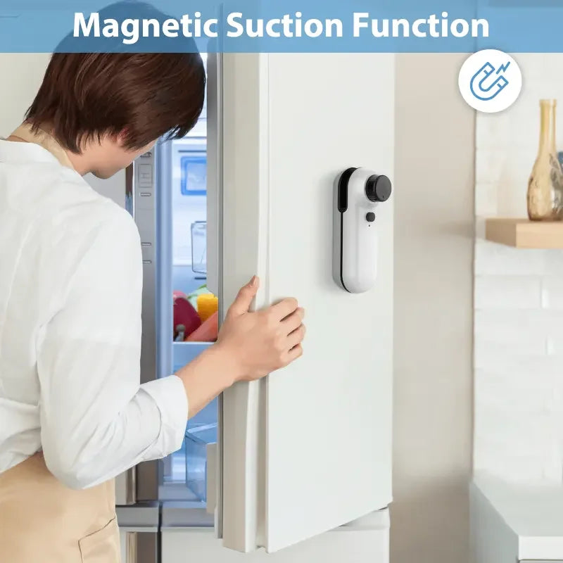 š Termosigillatore Ricaricabile USB 2-in-1 ā Sigilla Sottovuoto Snack, Cibi e Sacchetti di Plastica | Portatile, Compatto e Senza Cavo!