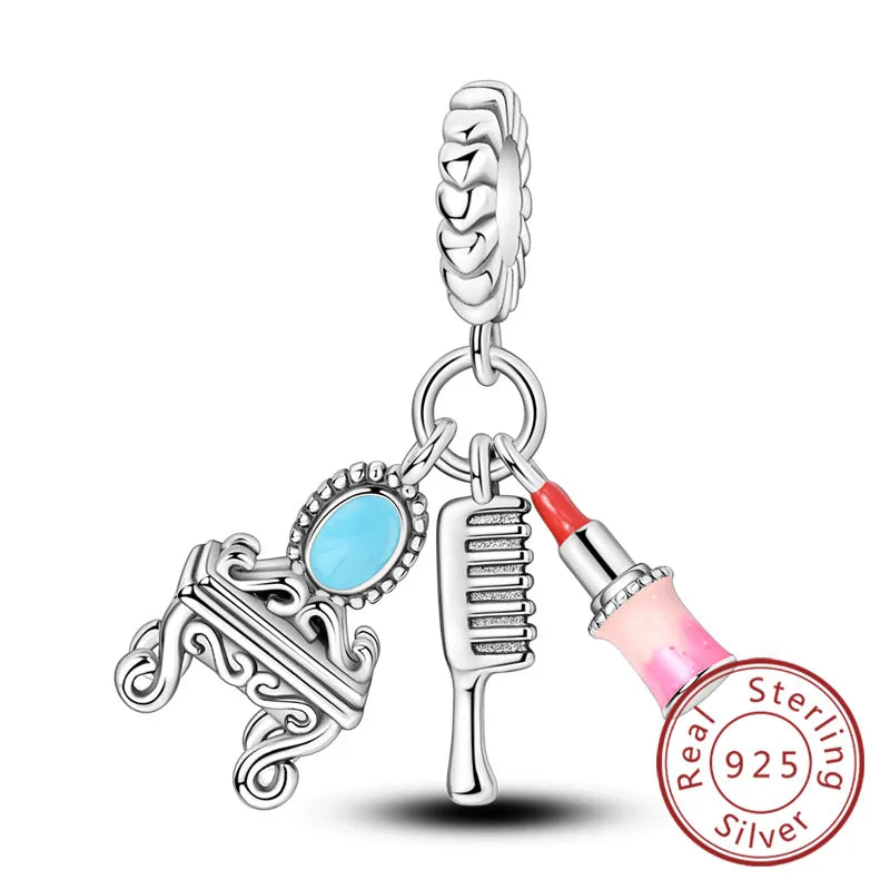 ๐ Ciondoli Argento 925 - Fiocco, Bottiglietta Profumo Rosa, Charm Femminili per Bracciali Fai-Da-Te
Dolci e raffinati, perfetti per creare gioielli unici. Regalo ideale per donne e ragazze! ๐๐ฟ