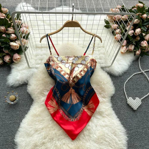 🔥 TOP SENZA SCHIENALE CON LACCI - ELEGANZA SENZA TEMPO