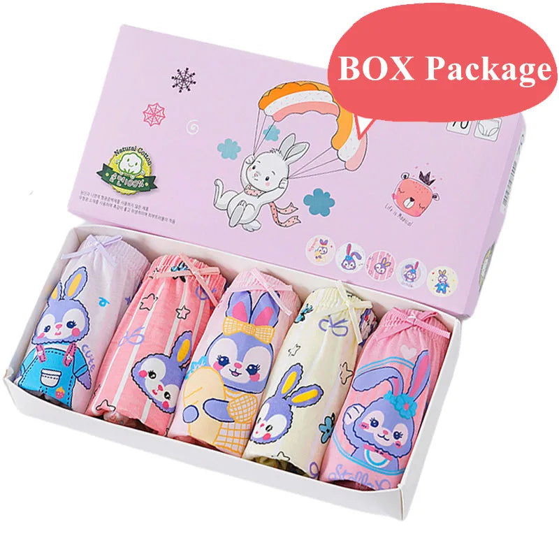👶 Confezione da 5 Mutandine Bambina Mickey - Cotone Morbido