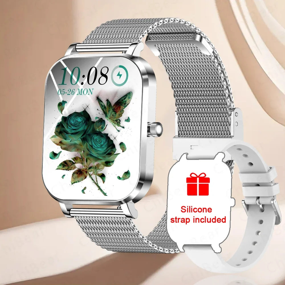 ⌚ Smartwatch Xiaomi Donna 2025 - AMOLED HD, Chiamate BT, Monitoraggio Cuore/Sangue, Sport
Elegante e tecnologico! Perfectto per fitness e stile quotidiano. 💃📱