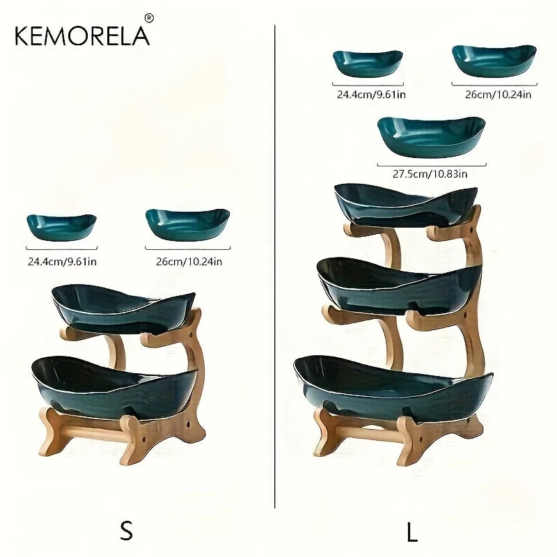 VASCA PORTAFRUTTA MODERNA 2/3 PIANI – DESIGN CREATIVO & PRATICO