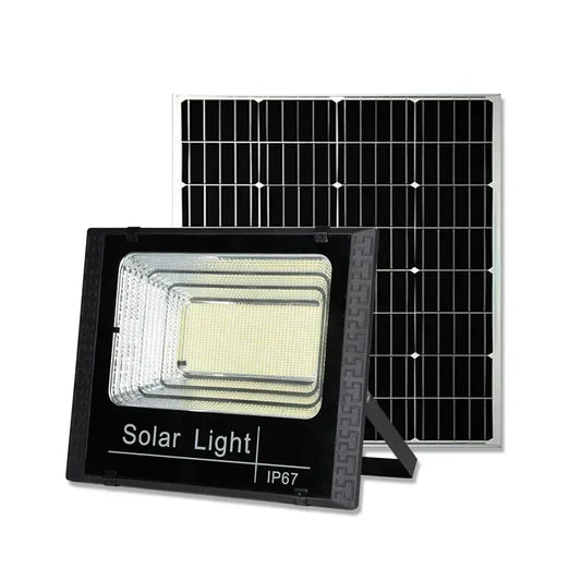 Faretti Pannello Solare LED 50W-500W Impermeabili Telecomando Per Esterni