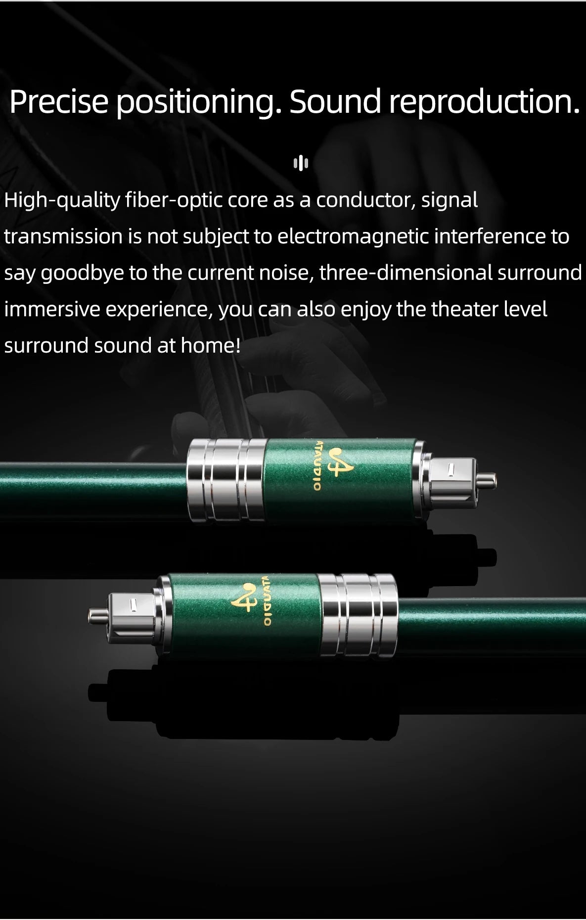 Cavo Coassiale Audio Digitale - Ottico POF per DTS 5.1, Dolby Digital