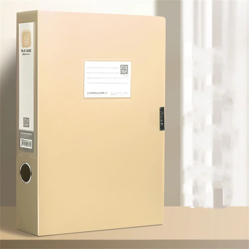 🗂️ Organizzatore Documenti A4 Impermeabile - Cartella Multifunzione ad Alta Capacità per Ufficio, Casa e Archivi