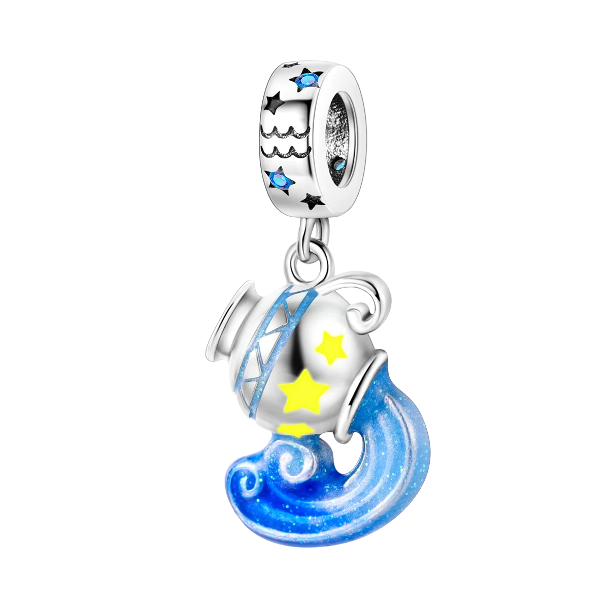 π Bracciale Charm Argento 925 - Perle Blu, Gioielli Fai Da Te, Design Moderno e Minimalista
Crea il tuo gioiello unico! Perle in argento sterling e charm eleganti. π¨β¨