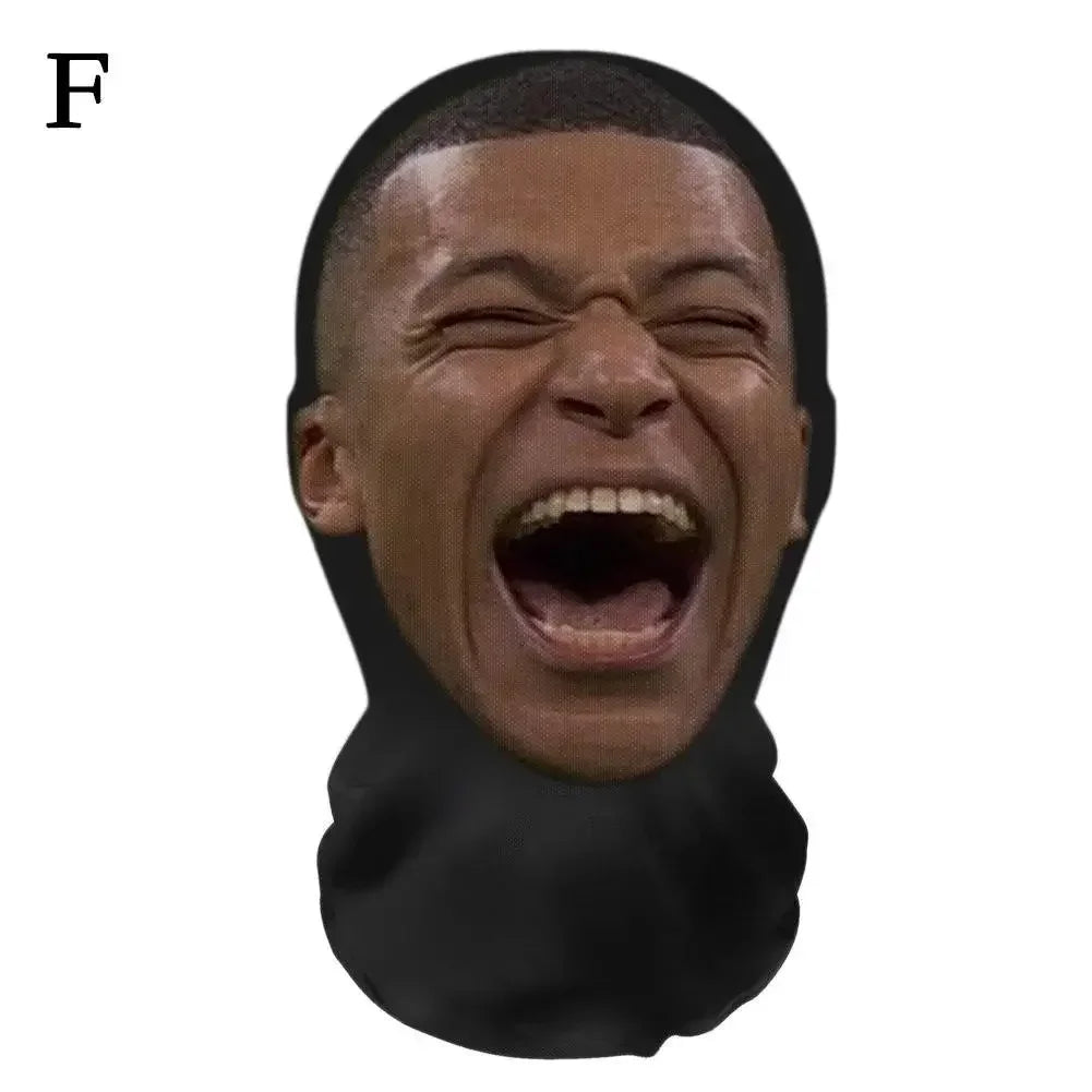 π Maschera 3D Stretch Mesh - Full Face Cosplay, Hip Hop, Role Play per Uomini e Donne!
Design futuristico e traspirante. Perfetta per feste, sport e moda streetwear! π₯