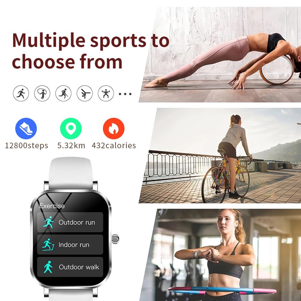 ⌚ Smartwatch Xiaomi Donna 2025 - AMOLED HD, Chiamate BT, Monitoraggio Cuore/Sangue, Sport
Elegante e tecnologico! Perfectto per fitness e stile quotidiano. 💃📱