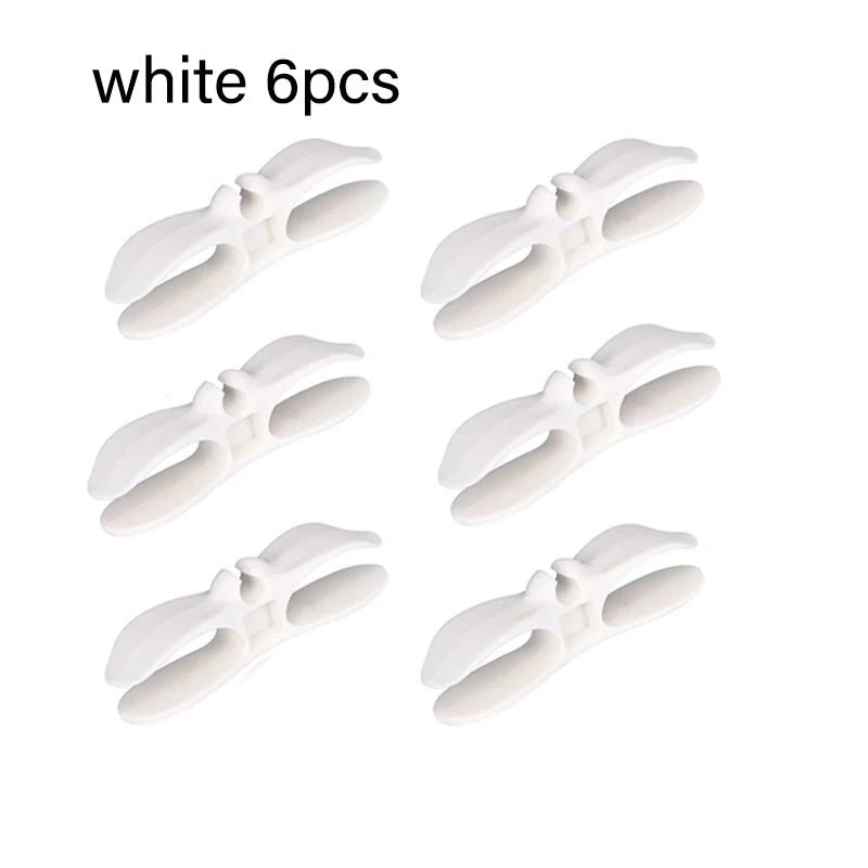 Avvolgitore per Cavi da Cucina | Fissaggio Presa Senza Fori | Organizzatore per Cavi Elettrodomestici, Gestione Fili