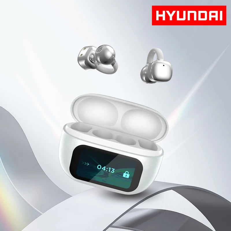 🎧 Auricolari HYUNDAI HY-C02 - Schermo LCD Touch, Autonomia 24h, Noise Cancelling
