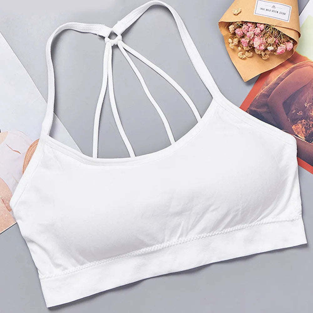 Top Sportivo Sexy Senza Cuciture - Reggiseno Push-Up Ad Alto Impatto per Gym & Yoga