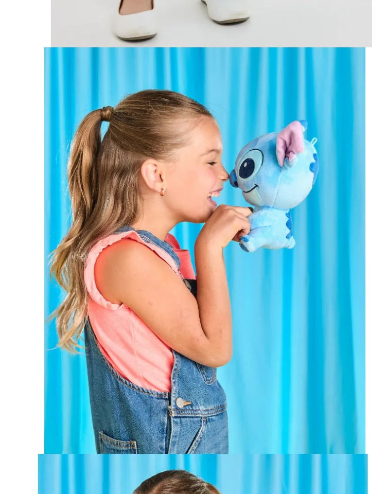 Tutto per la Scuola Stitch Zaino Astuccio Borraccia Porta Merenda