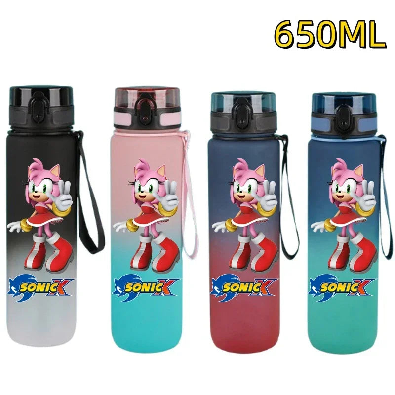 Bottiglia d'Acqua Sonic 650ml - Portatile, Senza BPA, Regalo Compleanno