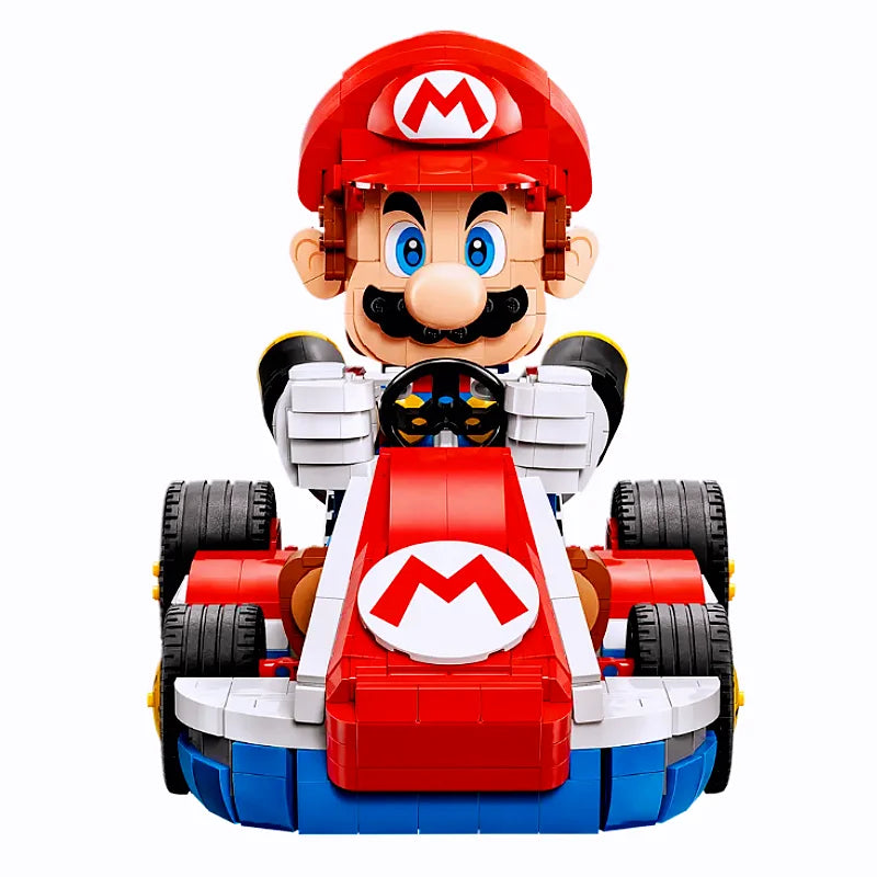 🏎️ MINISO  Kart 1972 Pezzi - Mattoncini da Costruzione, Regalo per Bambini!
Kit completo per creare il kart dei sogni. Divertimento assicurato! 🎁
