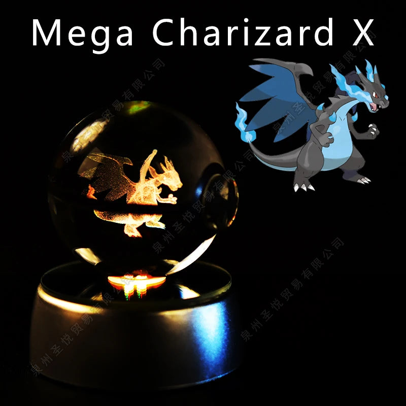 ๐ฎ Sfera di Cristallo Pokemon - Lampada 3D con Pikachu, Gengar e Mewtwo, Regalo Perfetto per Fan!
Illumina la notte con i tuoi personaggi preferiti! Perfetta per camerette e collezionisti. โจ๐