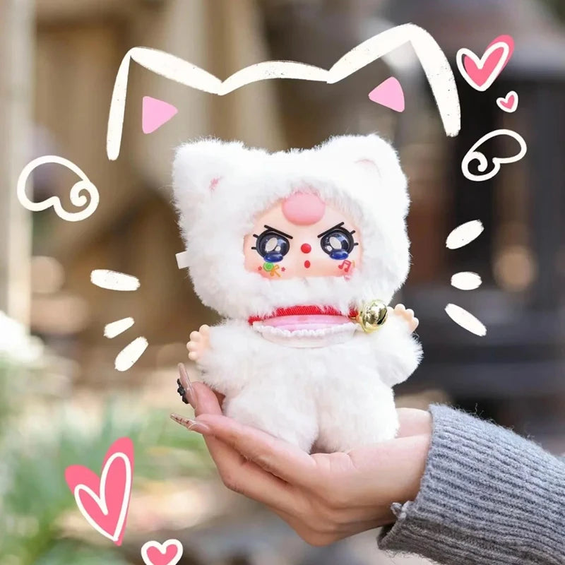 😻 Scatola Cieca Tre Gatti Billionari - Peluche Sorpresa + Ciondolo!
Colleziona tutti i personaggi! Perfetto per regali e decorazioni. 🎁