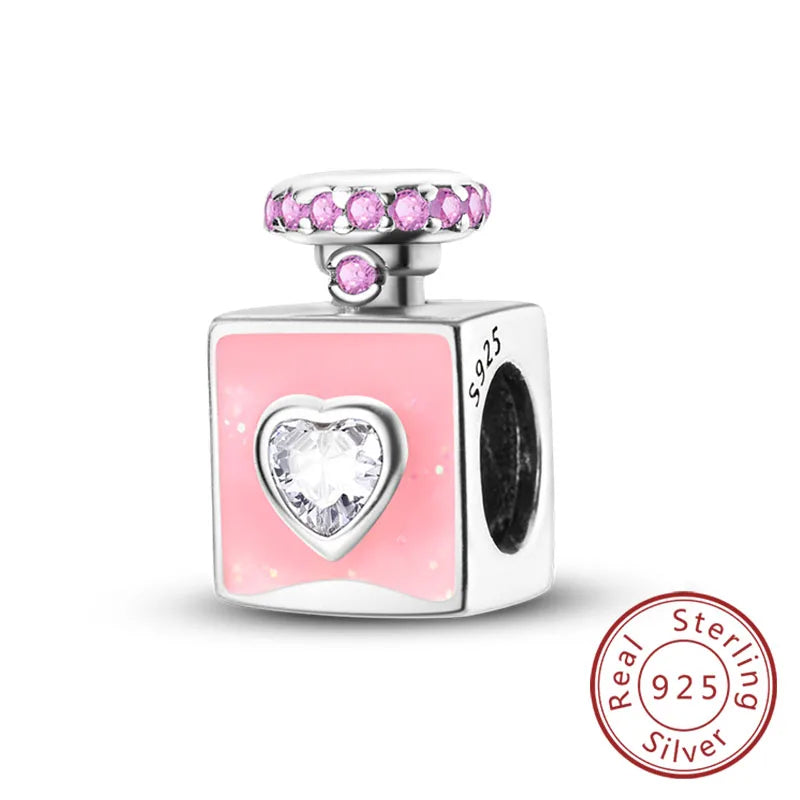 ๐ Ciondoli Argento 925 - Fiocco, Bottiglietta Profumo Rosa, Charm Femminili per Bracciali Fai-Da-Te
Dolci e raffinati, perfetti per creare gioielli unici. Regalo ideale per donne e ragazze! ๐๐ฟ