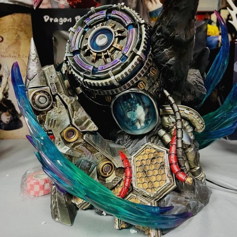 💥 Broli VS Goku 28cm | Scena di Battaglia Epica | Collezione