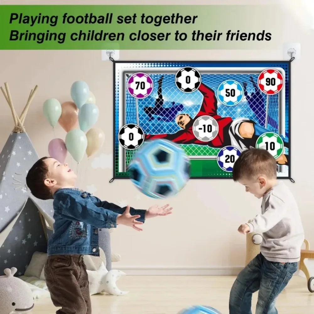 ⚽【NUOVO】Tappeto Gioco Calcio - Set per Partite Indoor/Outdoor!
