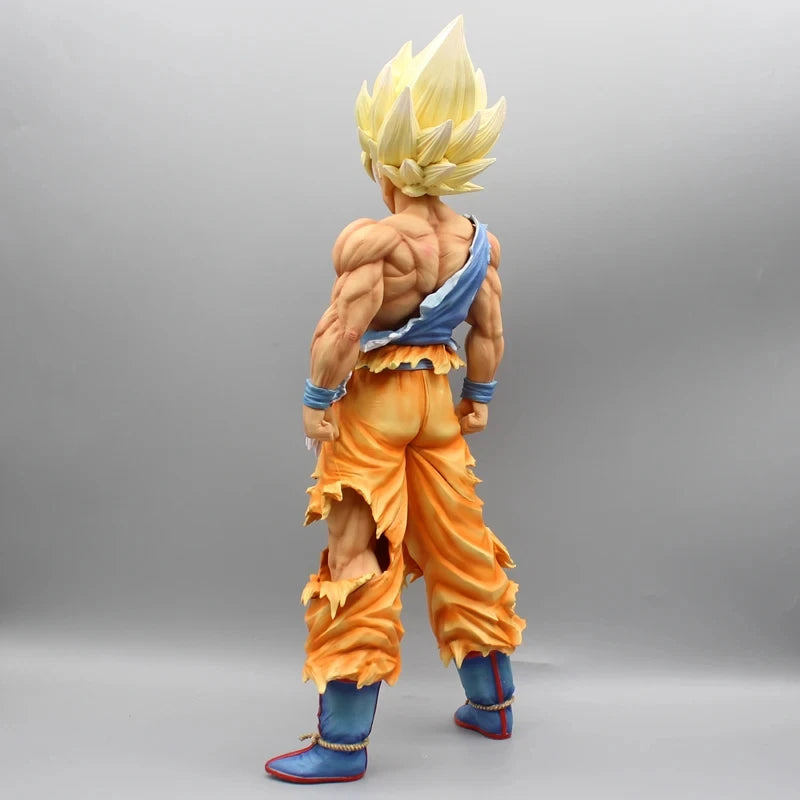 ⚡ GOKU SSJ NAMEK 44CM - Il Super Saiyan più Potente in PVC Gigante