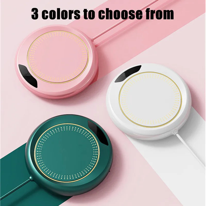 Sottobicchiere Termostatico USB - Riscaldamento Intelligente a 3 Velocità, Temperatura Costante 55°C