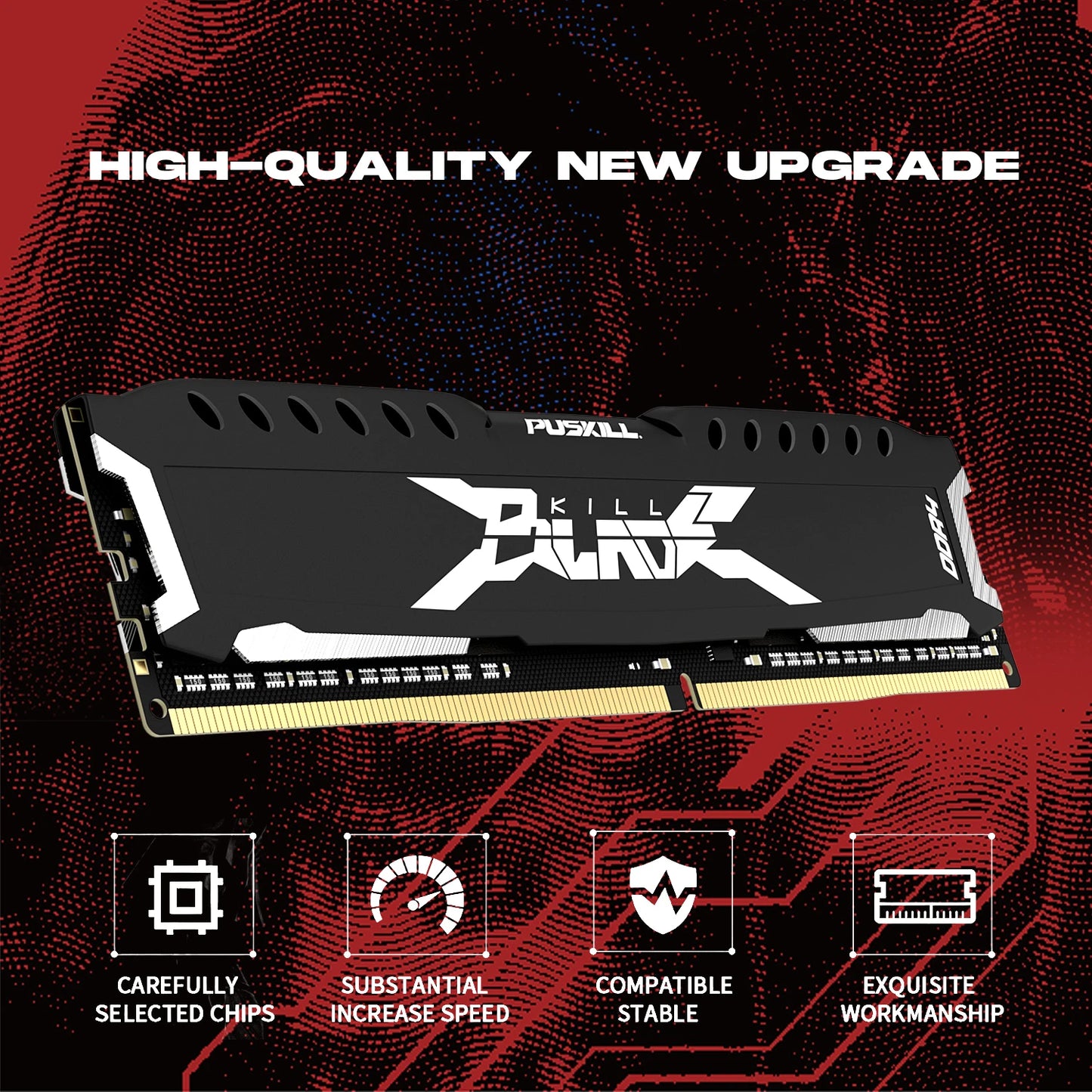 🚀 RAM DDR4 16GB/8GB 3200MHz! ⚡️ Per PC super veloci, gaming e lavoro!