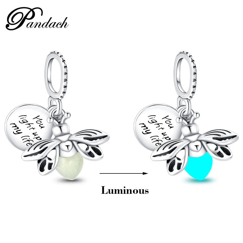 ✨ Ciondoli Argento 925 - Lucciole, Stelle e Camaleonti Luminescenti, per Bracciali Pandora Style
Magia e luce in ogni dettaglio! Perfectti per creare gioielli unici. 🎇📿