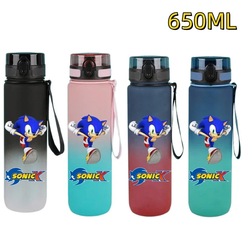 Bottiglia d'Acqua Sonic 650ml - Portatile, Senza BPA, Regalo Compleanno
