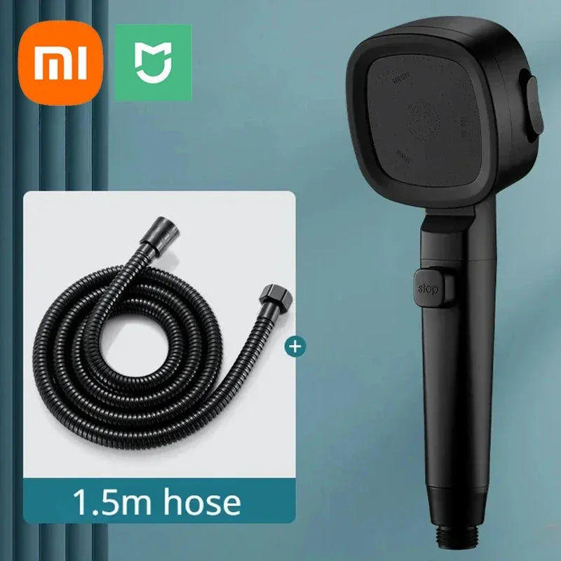 🚿 SOFFIONE DOCCIA XIAOMI AD ALTA PRESSIONE – 3 MODALITÀ REGOLABILI