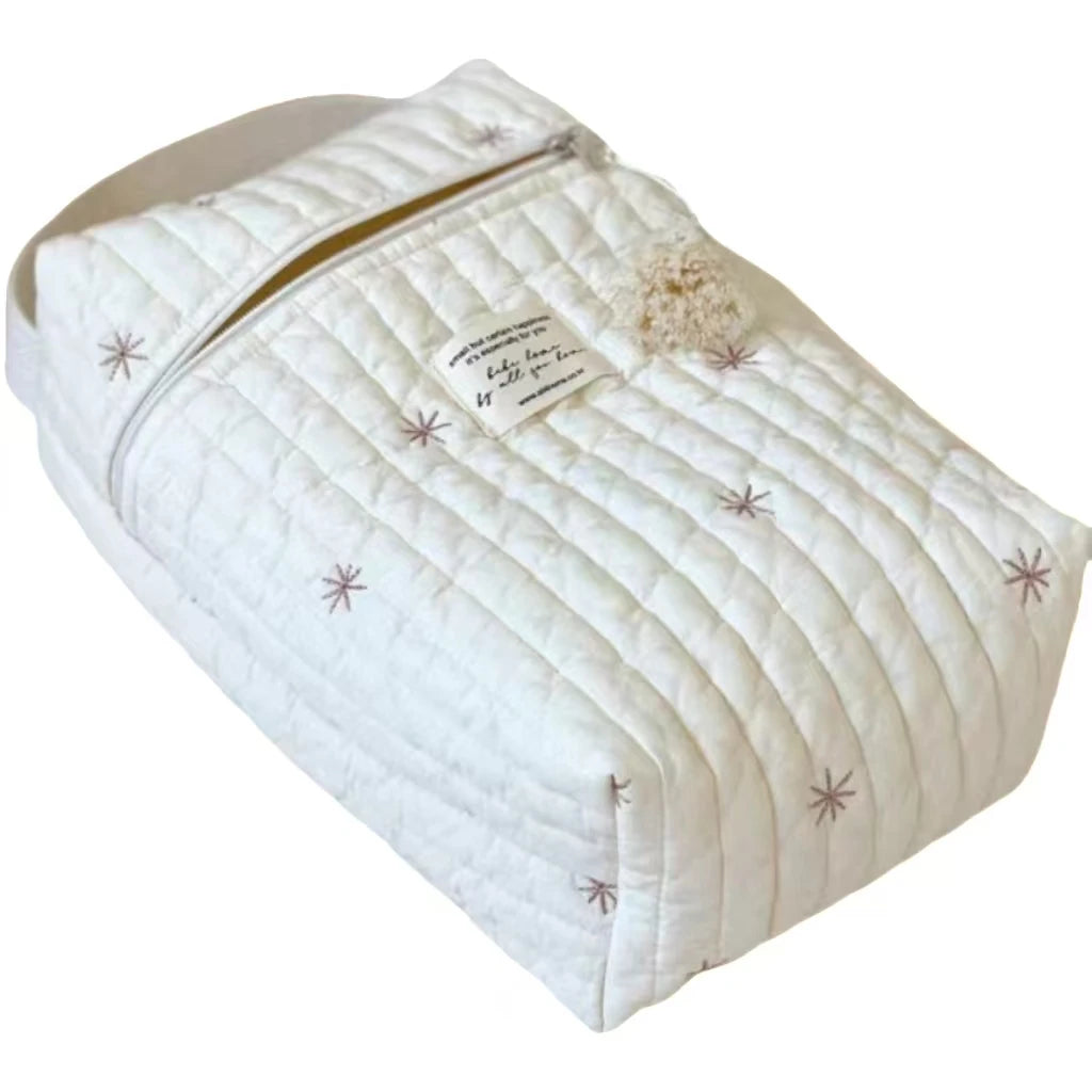 👶 Borsa Pannolini Trapuntata - Organizzata e Stilosa per Mamme!