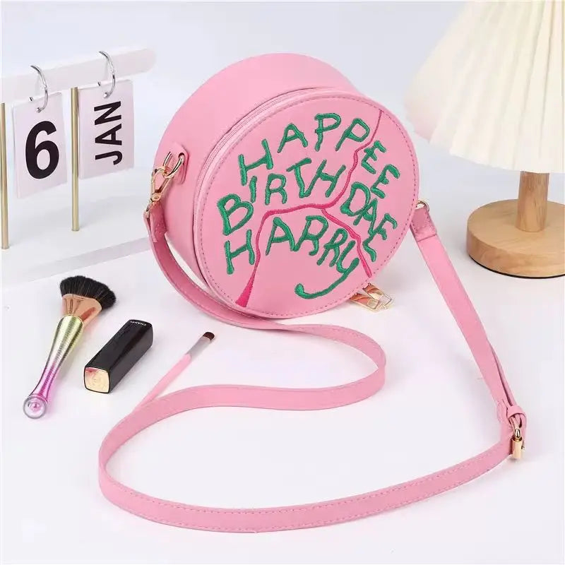 Borsa Zaino Tracolla Stile Harry Potter Torta Compleanno Hagrid Binario 9¾, Borsa Treno Magico, Regalo Natale