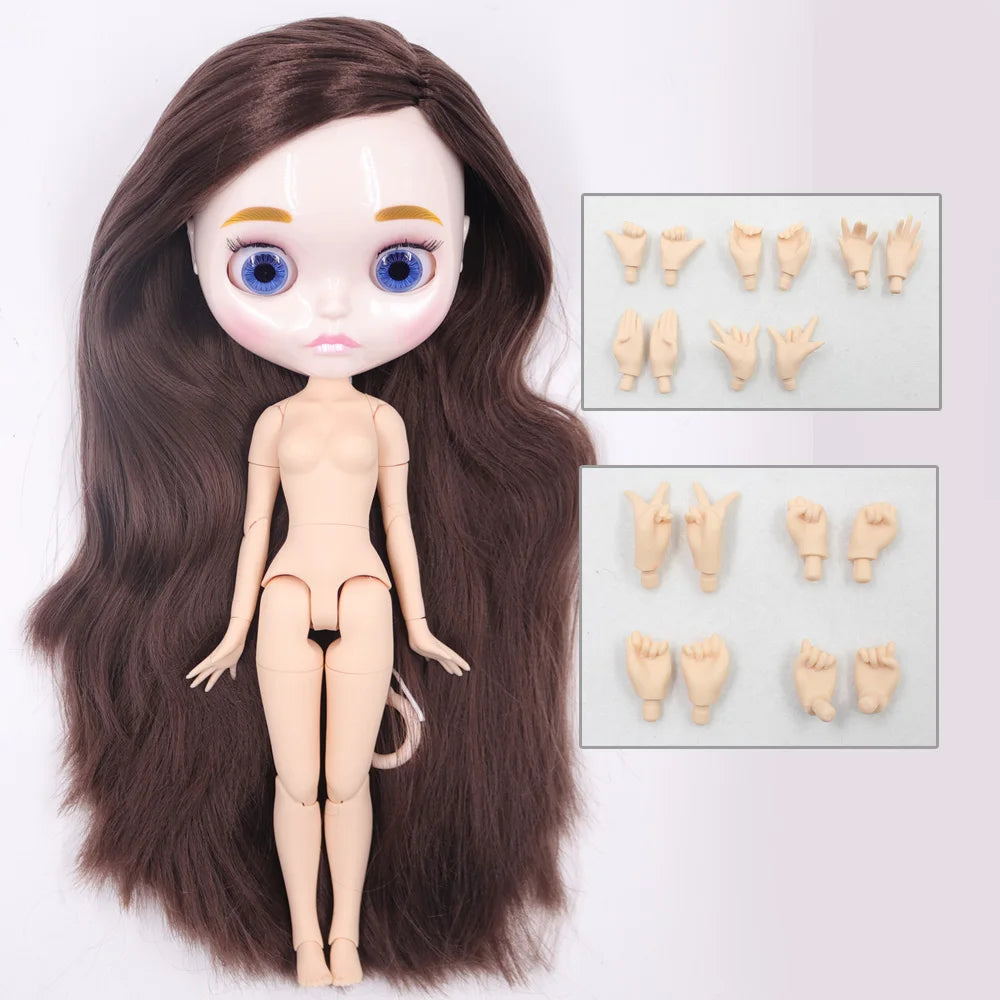 🎀 Bambola BJD ICY DBS Blyth 1/6 - 30cm Corpo Articolato, Pelle Bianca, Collezionabile!