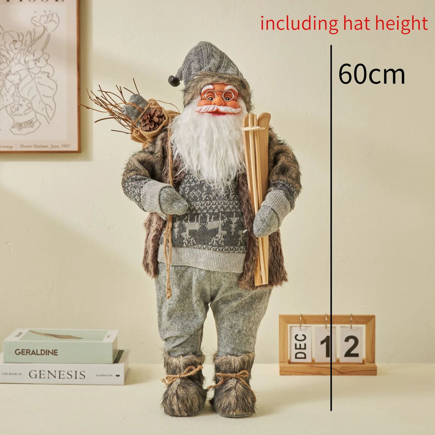 π
 Babbo Natale Peluche 60cm - Decorazione Natalizia per Albero e Casa, Regalo per Bambini 2023
Morbido e affettuoso, perfetto per abbracci e decorazioni festive! πβ¨