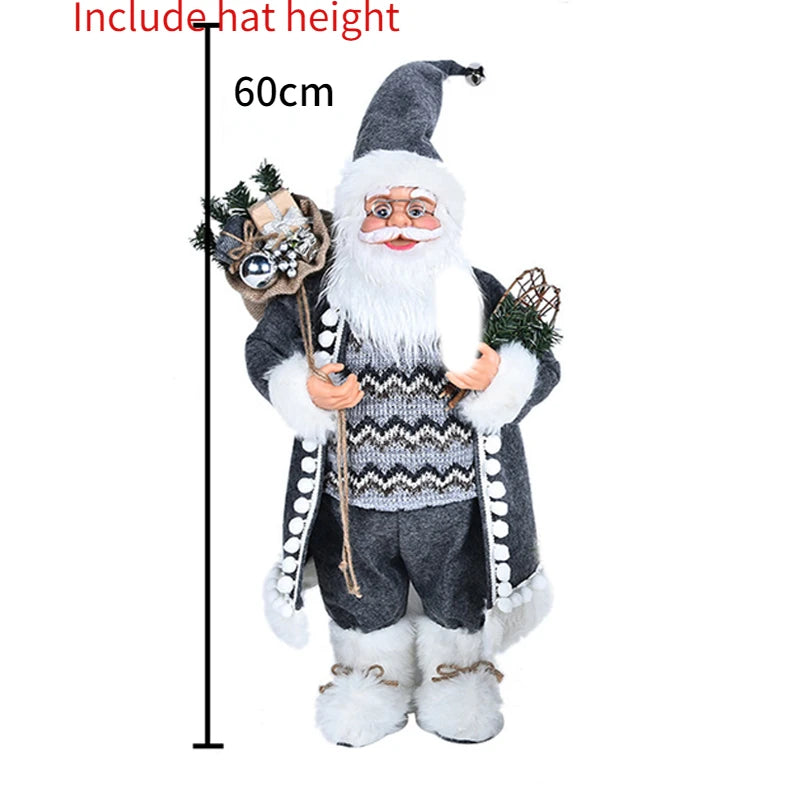 π
 Babbo Natale Peluche 60cm - Decorazione Natalizia per Albero e Casa, Regalo per Bambini 2023
Morbido e affettuoso, perfetto per abbracci e decorazioni festive! πβ¨
