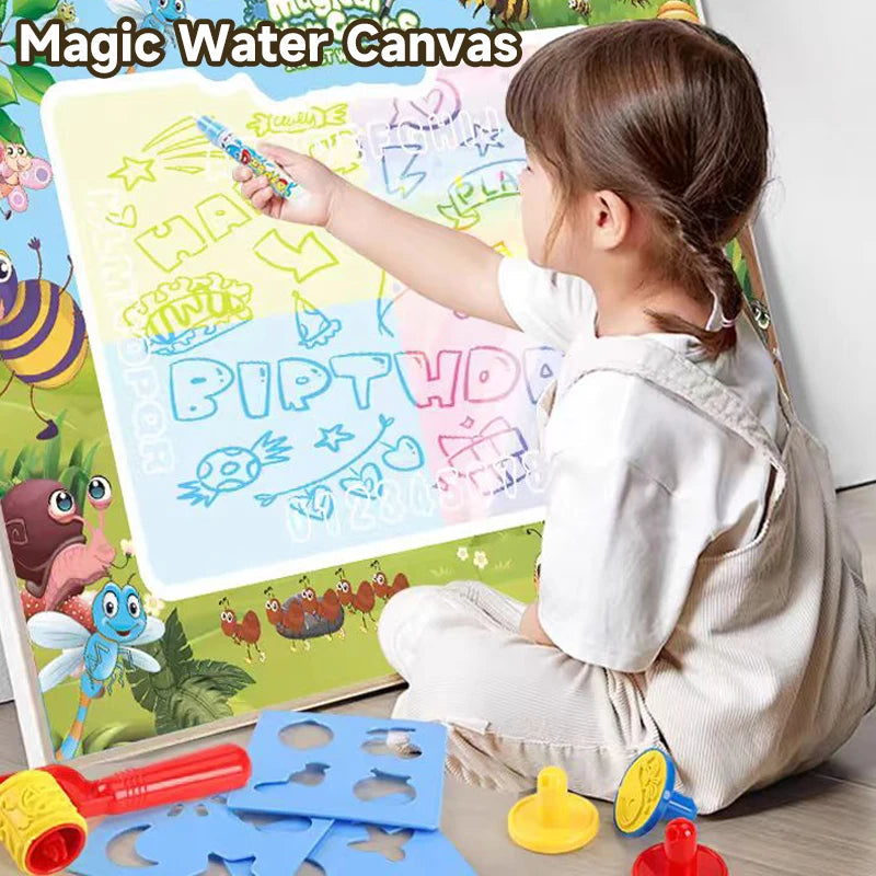 🎨 Magic Water Drawing Mat - Tappeto Magico per Disegnare ad Acqua