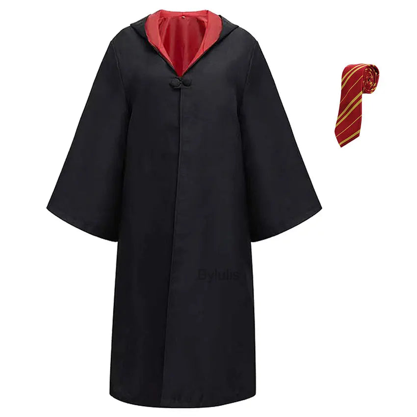 π§ββοΈ Costume da Mago per Donne e Ragazze - Mantello e Toga Stile Scuola di Magia, Per Halloween e Cosplay!