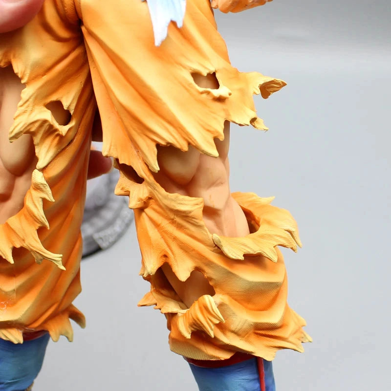 ⚡ GOKU SSJ NAMEK 44CM - Il Super Saiyan più Potente in PVC Gigante