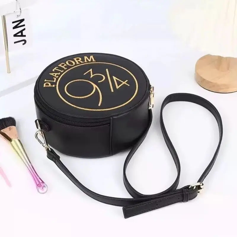 Borsa Zaino Tracolla Stile Harry Potter Torta Compleanno Hagrid Binario 9¾, Borsa Treno Magico, Regalo Natale