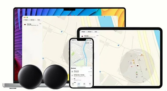 Tracker GPS Magnetico per Auto | Locale in Tempo Reale | Compatibile con App Apple e Android